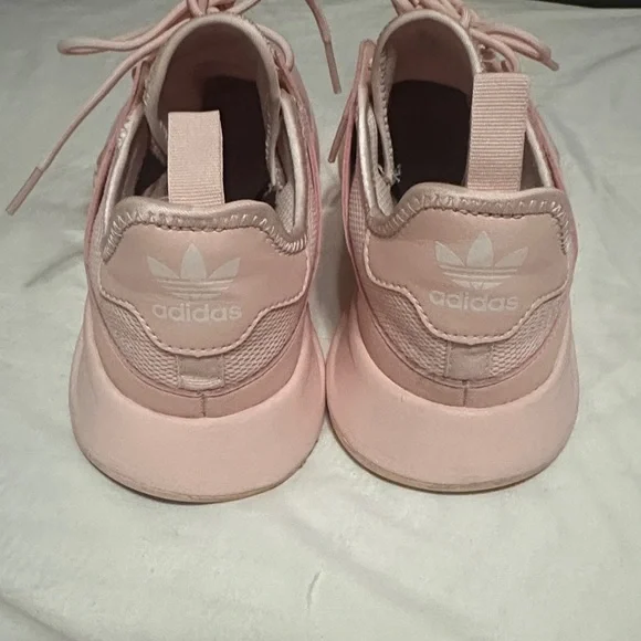 Adidas Women's Blush Pink Sneakers - Picture 9 of 9